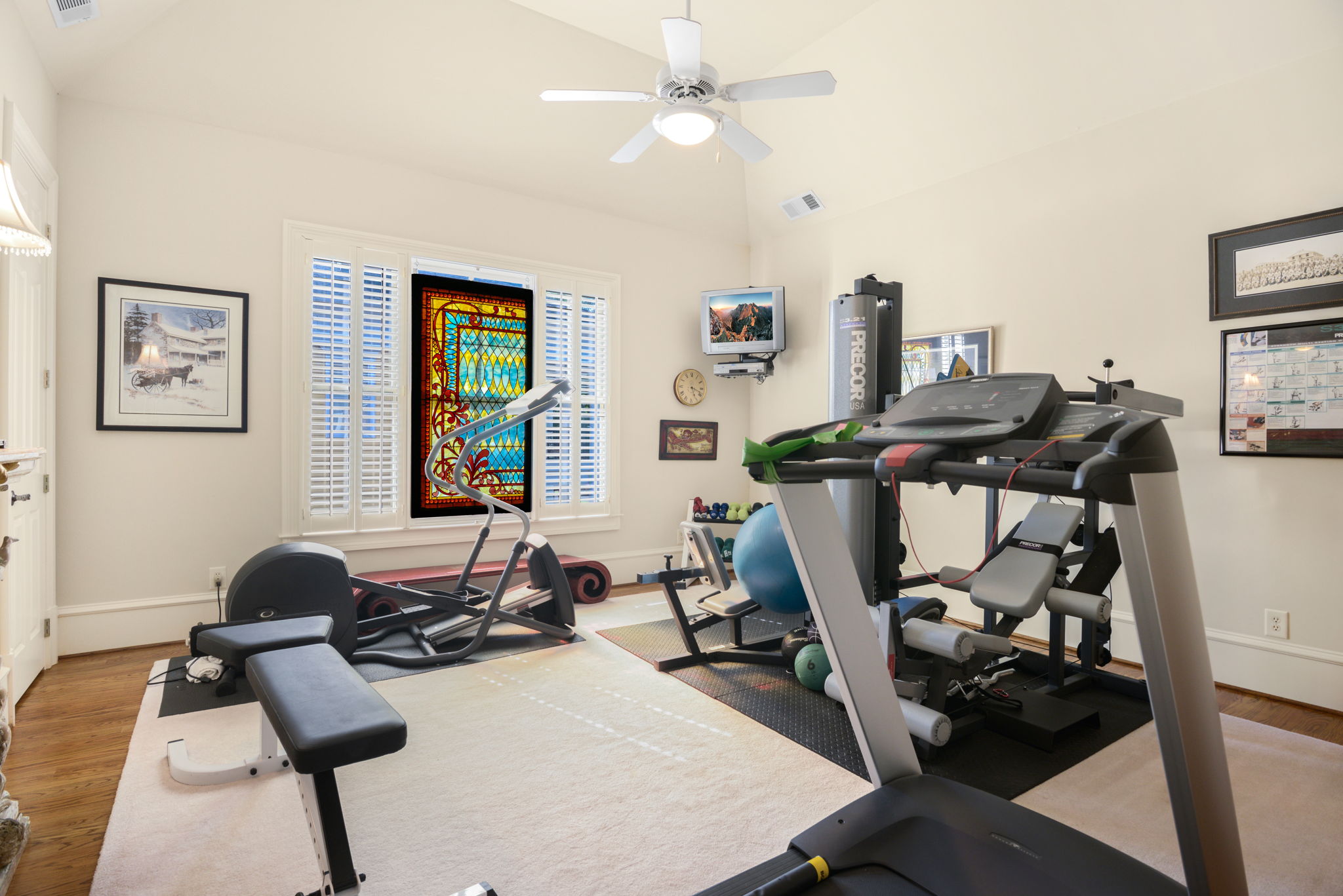Primary Bedroom Suite- Exercise Room