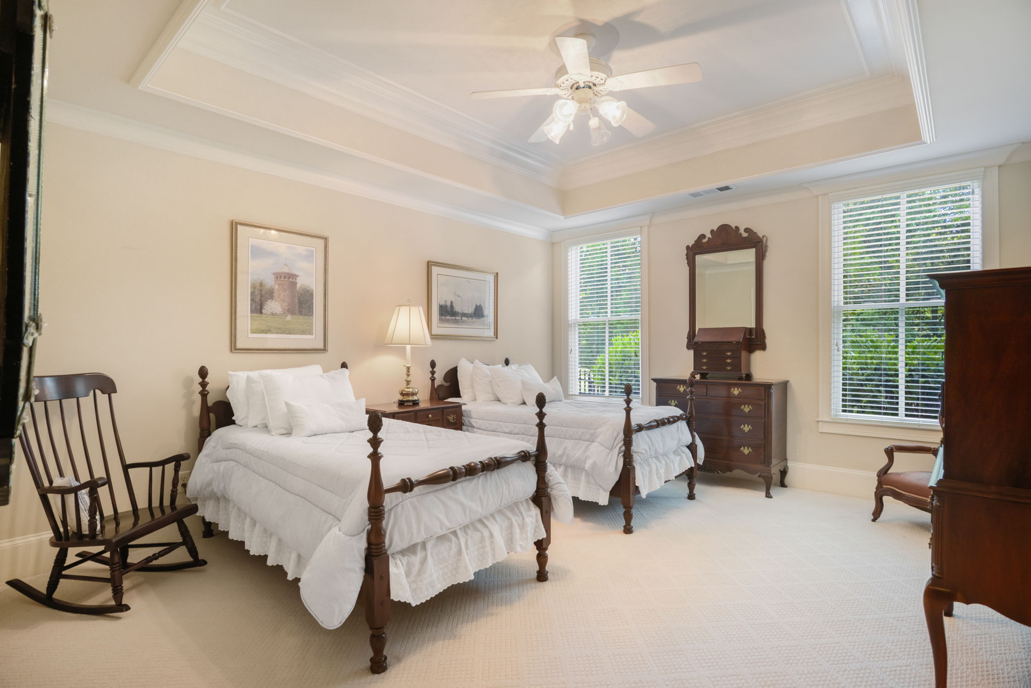 Terrace Level Bedroom