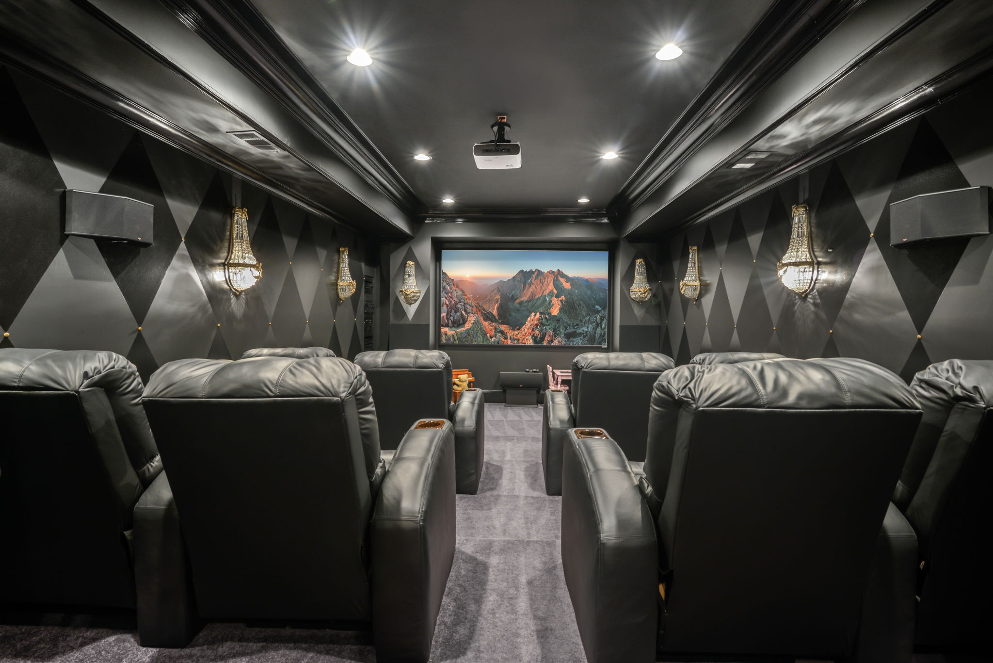 Terrace Level  Theater Room