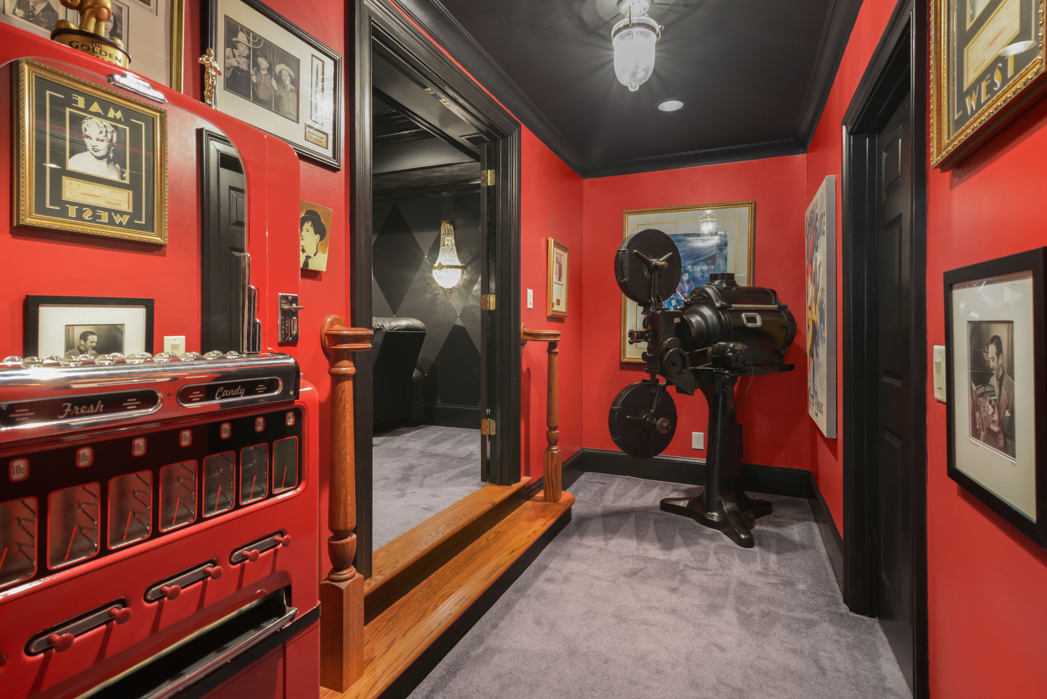 Terrace Level  Theater Room