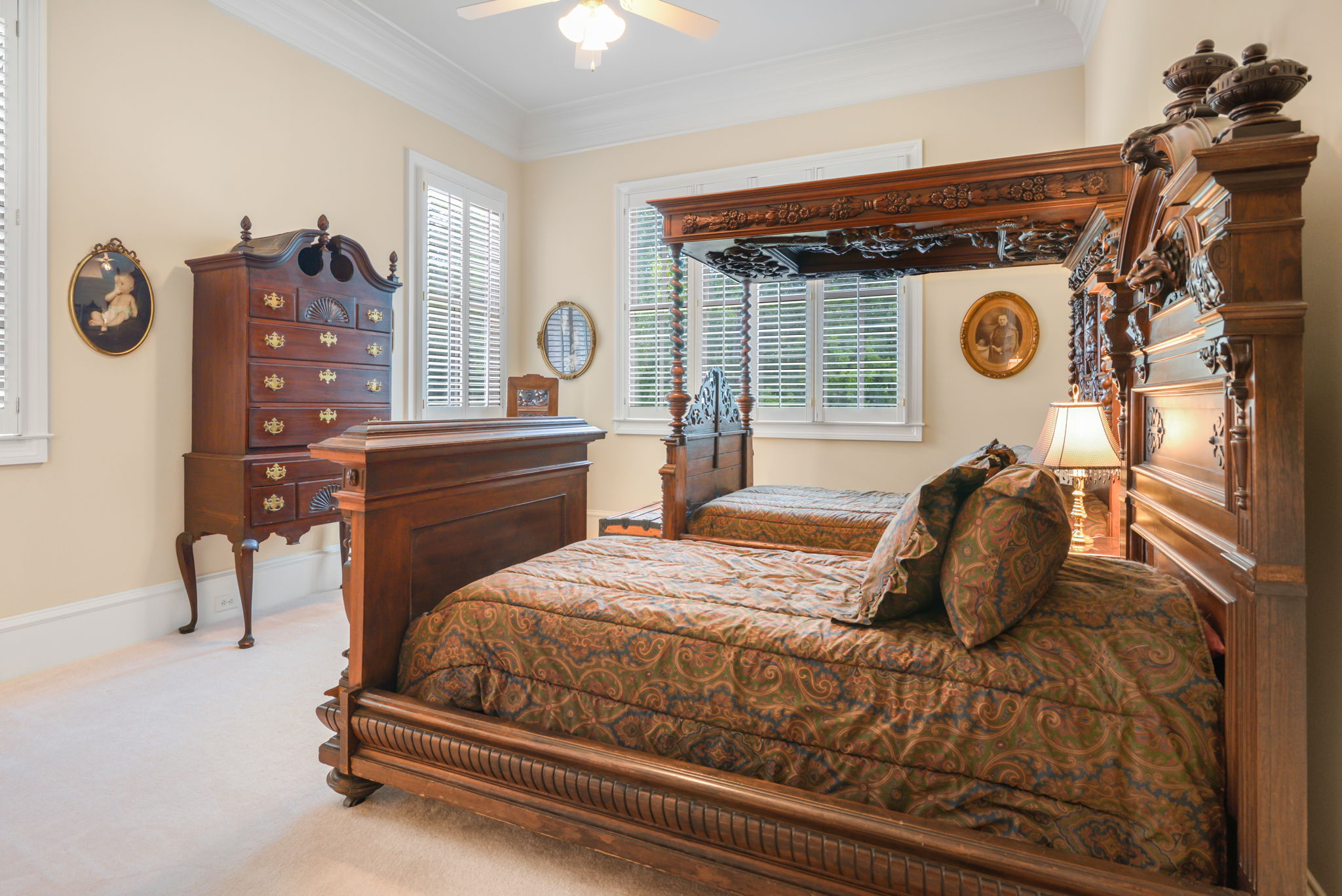 Main Floor Guest Bedroom