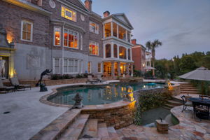 Pool & Waterfall- Twilight