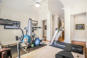 Primary Bedroom Suite- Exercise Room