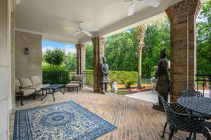 Terrace Level Porch