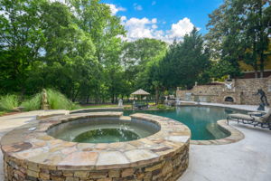 Spa Tub and Pool