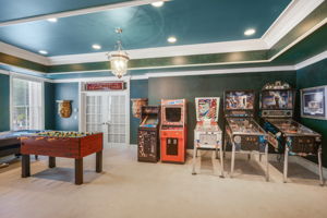 Terrace Level Game Room