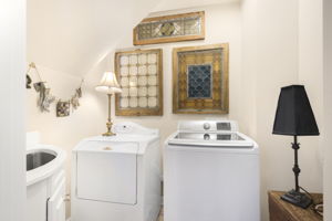 Primary Bedroom Laundry Room