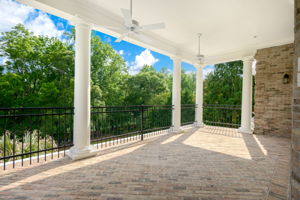 Primary Bedroom Balcony