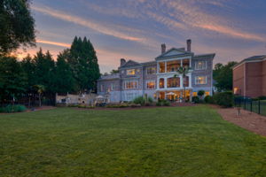 Rear Exterior- twilight