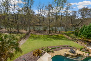 Back Yard Chattahoochee River Views