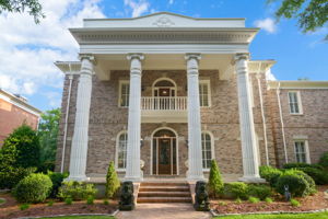 Front Entry Detail