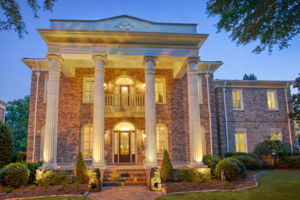 Front Exterior Entry - twilight