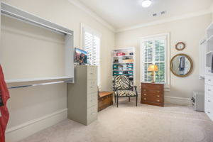 Primary Bedroom Closet- 1