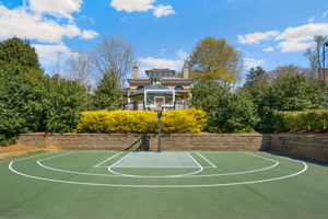 Ellard Amenities- Basketball Court