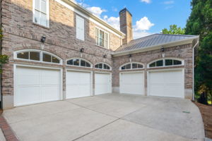 5 Car Garage- Exterior