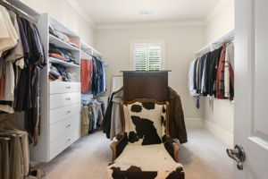 Primary Bedroom Closet- 2