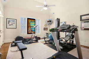 Primary Bedroom Suite- Exercise Room