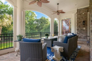 Screened In Porch