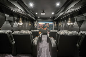 Terrace Level  Theater Room
