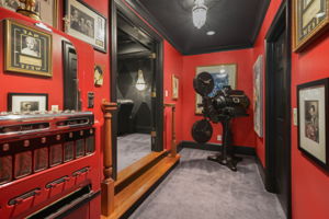 Terrace Level  Theater Room