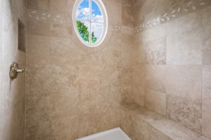 Primary Bathroom Shower Detail