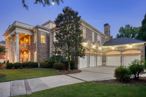 Front Exterior- Twilight