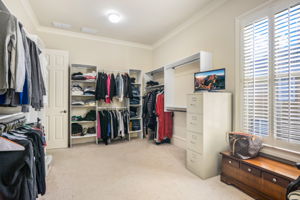 Primary Bedroom Closet- 1
