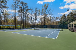 Ellard Amenities- Tennis Courts