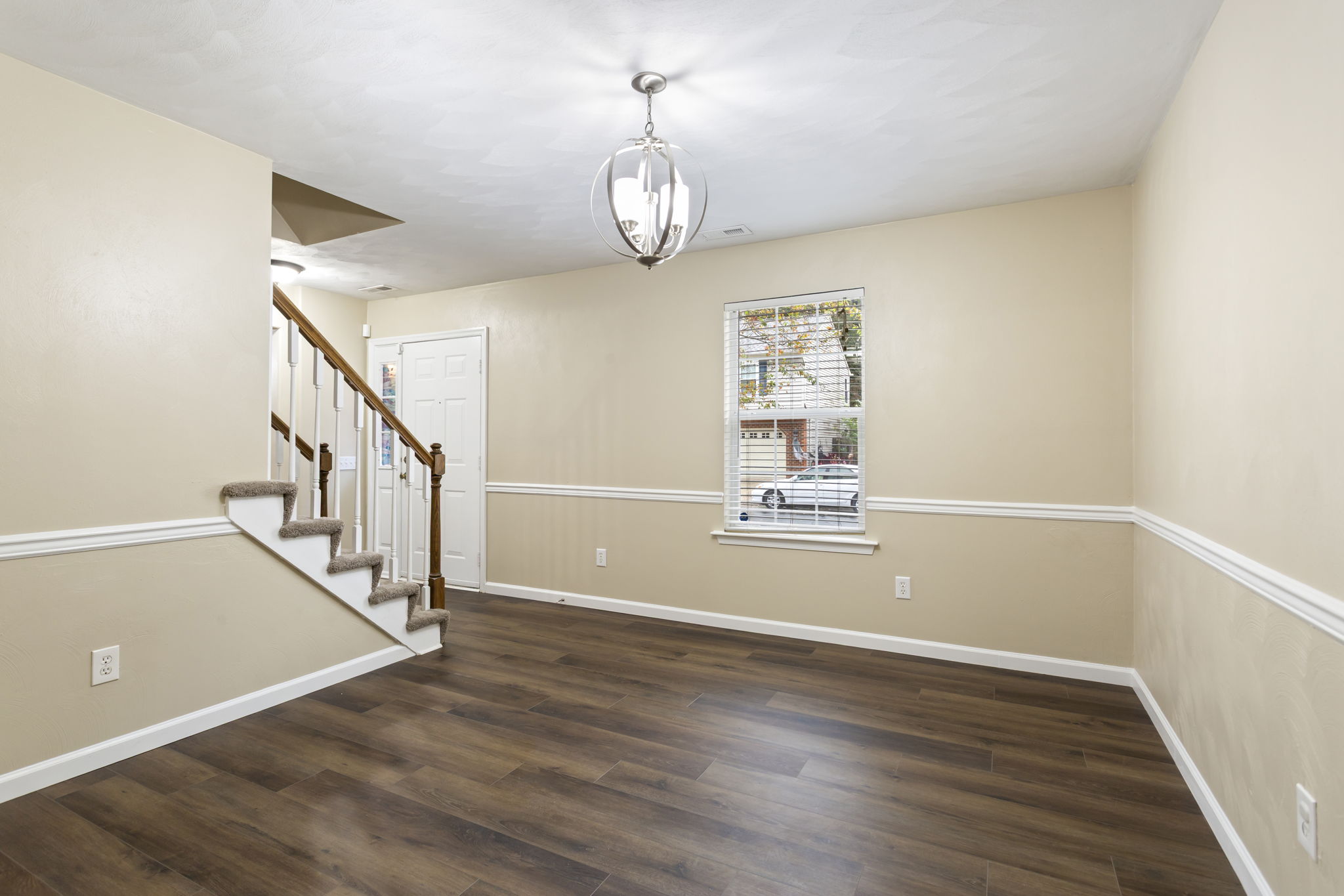 Perfect entertaining space.