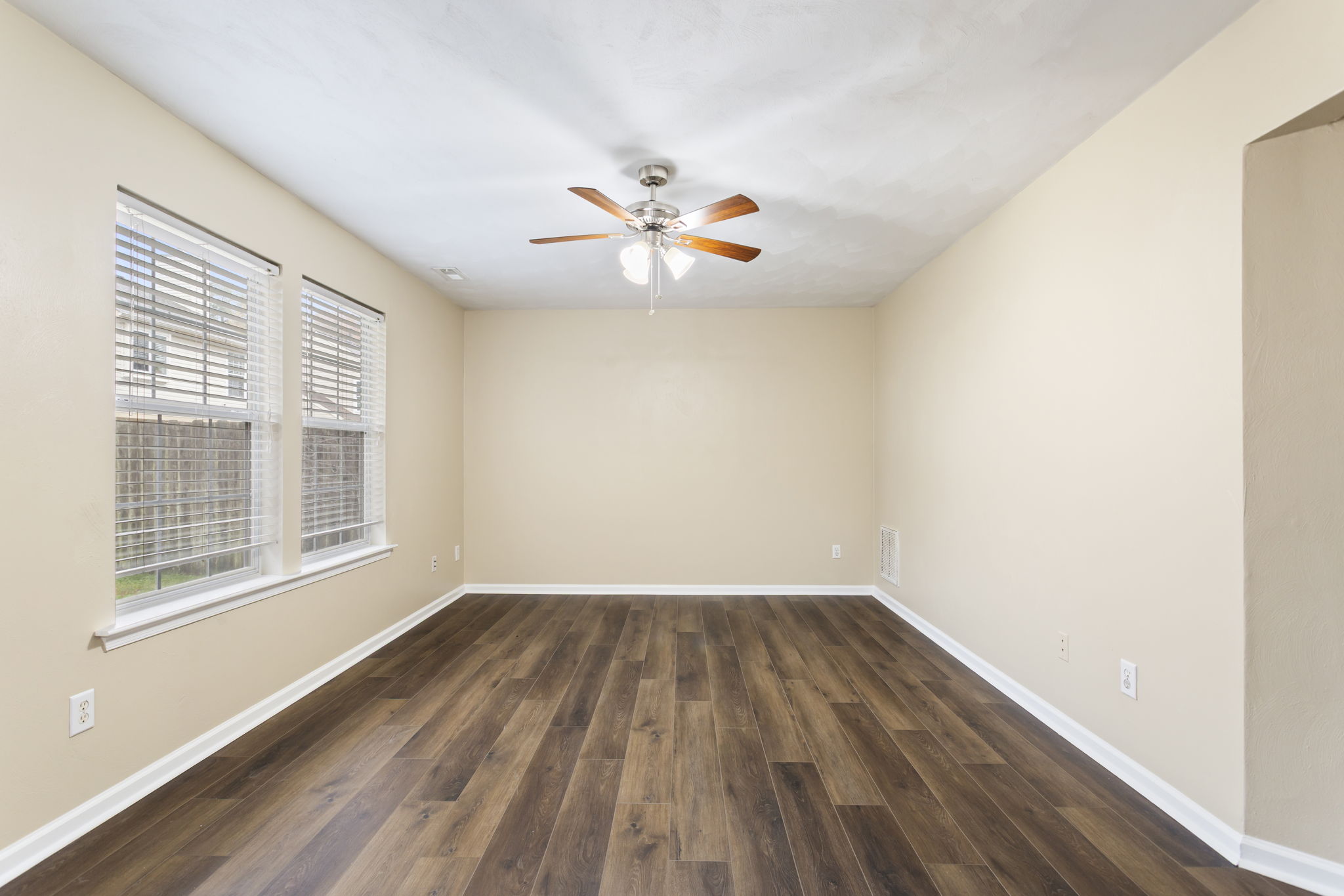 Comfortable gathering space.