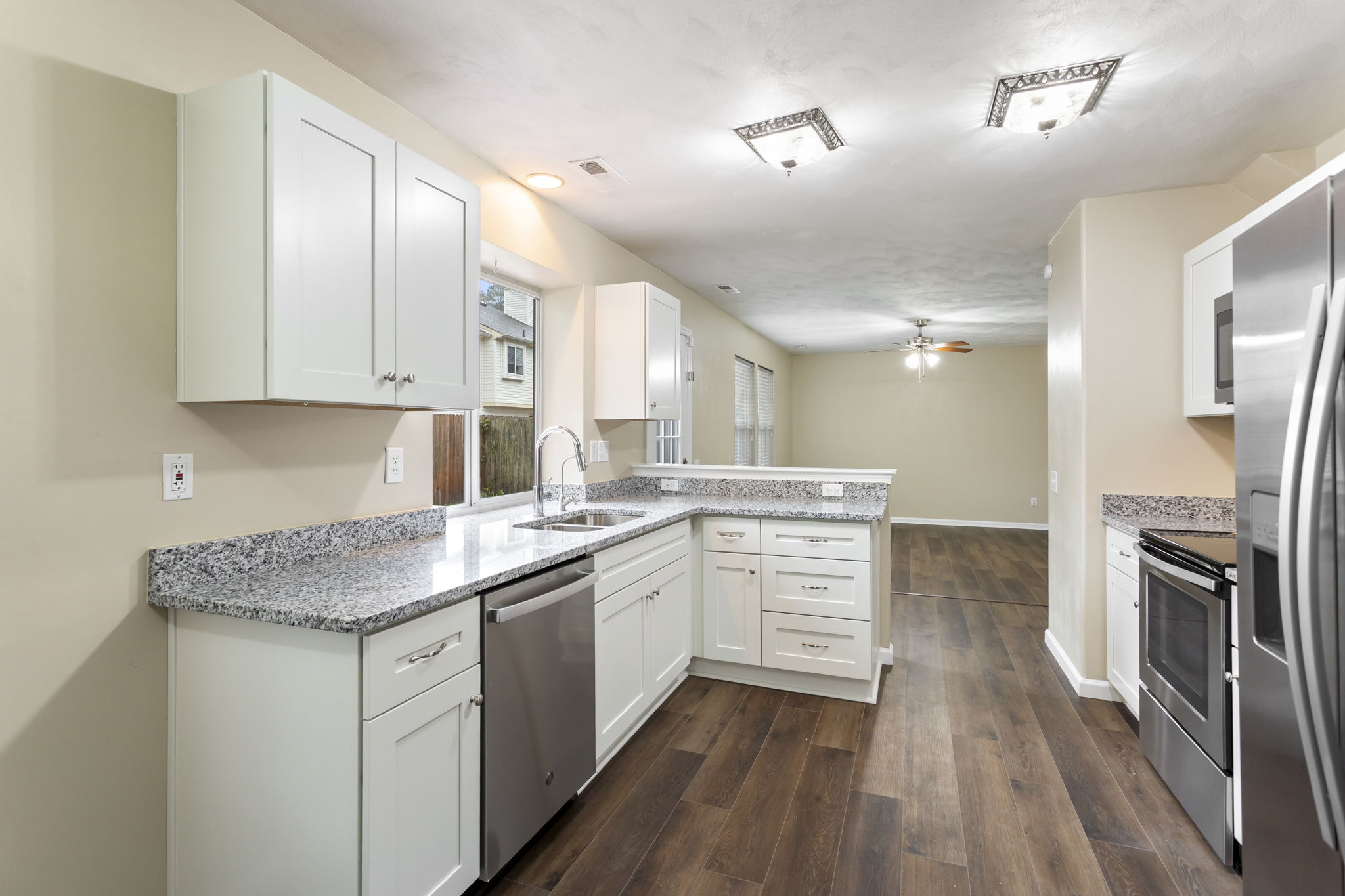 Seamless gathering spot.