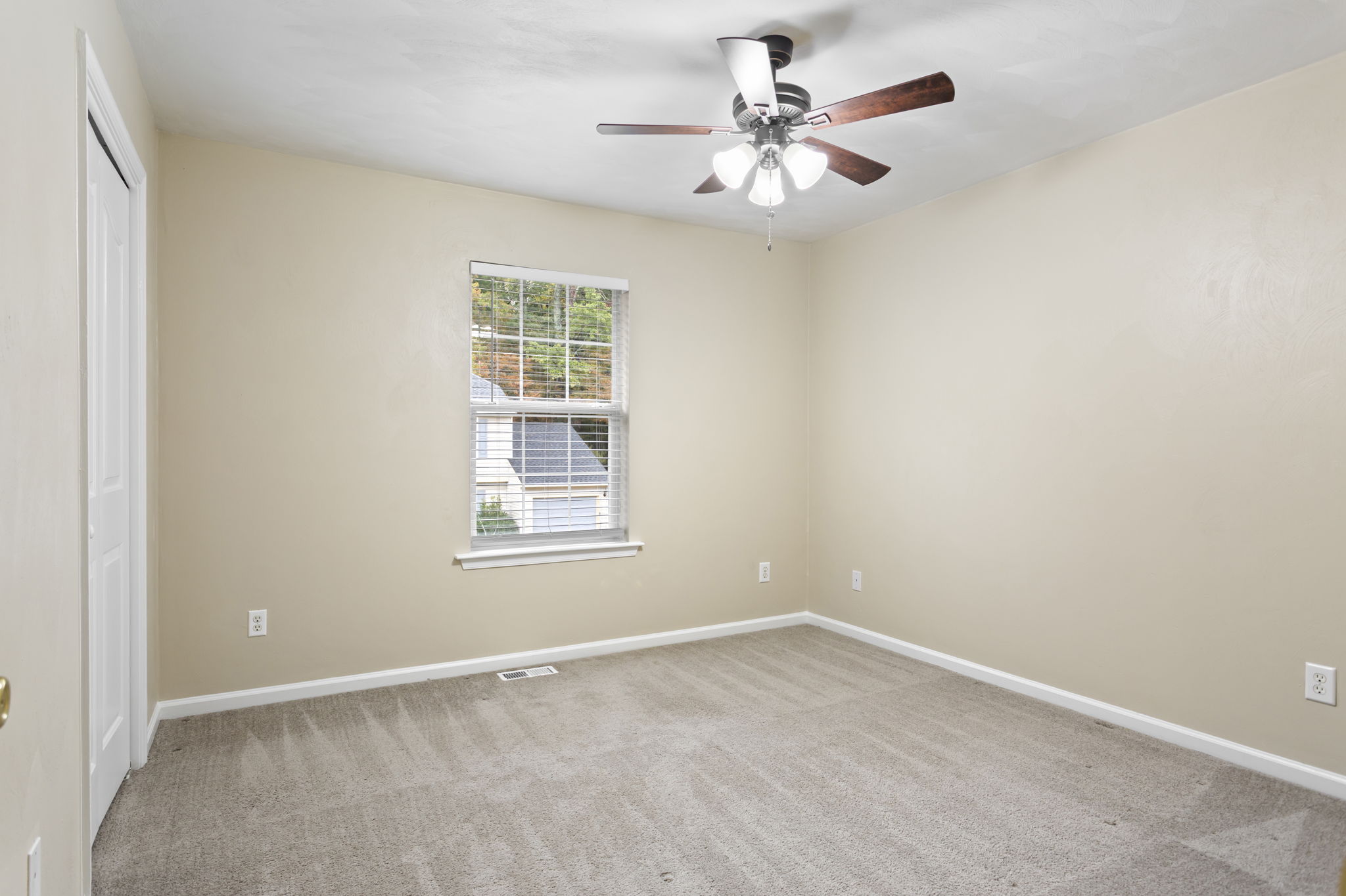 Spacious, updated bedrooms upstairs (1 of 3).