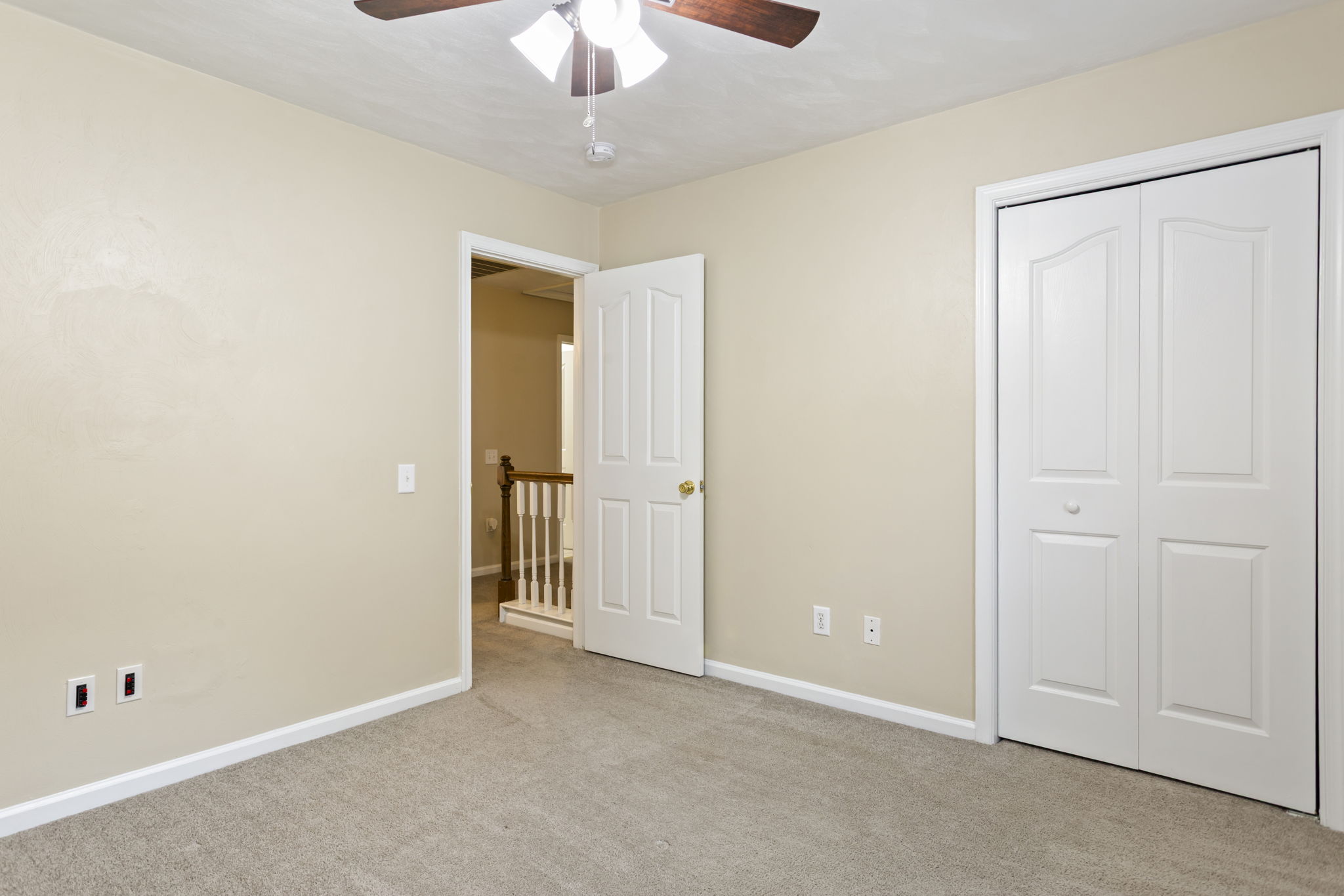 Roomy, light-filled sleeping areas.