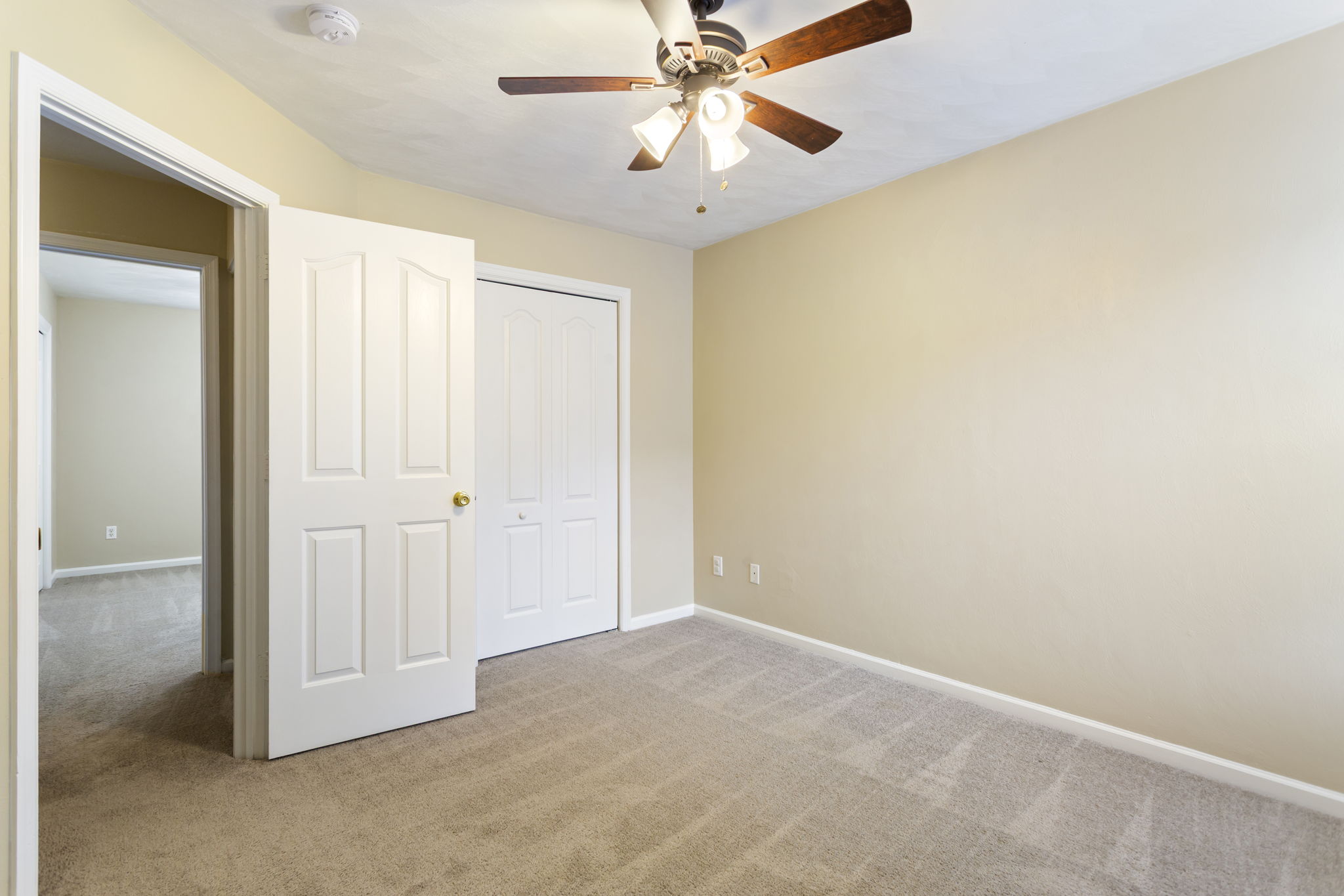 Tranquil Upstairs Bedroom.