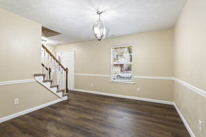 Perfect entertaining space.