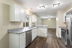 Seamless gathering spot.