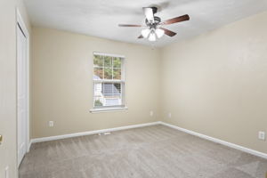 Spacious, updated bedrooms upstairs (1 of 3).