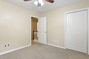 Roomy, light-filled sleeping areas.