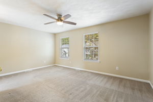 Large primary suite retreat.