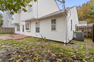 Peaceful outdoor gathering spot.