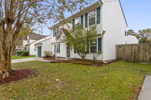 Great curb appeal side view