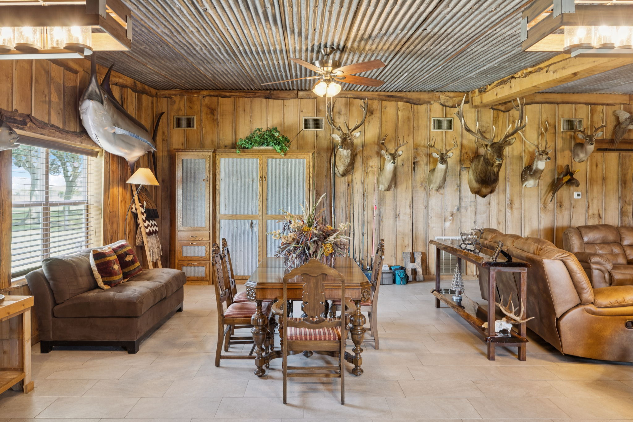 Dining Hall / Event Space / Ultimate man cave.