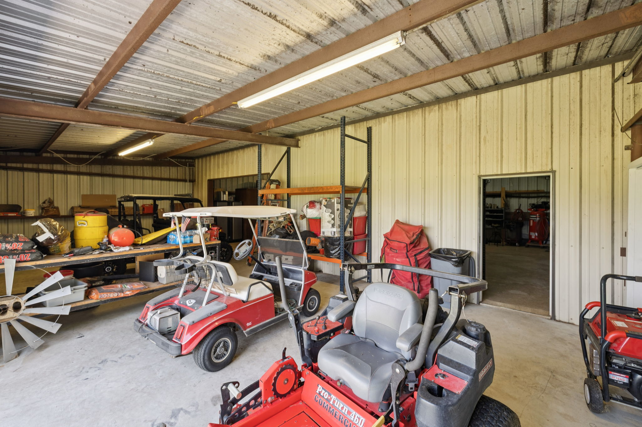 Room for all the farm equipment and more!