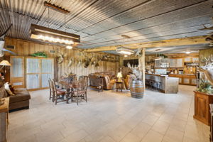 Dining Hall / Event Space / Ultimate man cave.