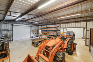 Huge equipment shop.