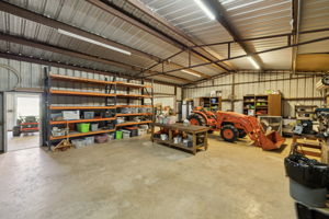 Four overhead doors.