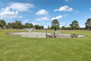 Enjoy sitting on your deck, fishing for catfish.
