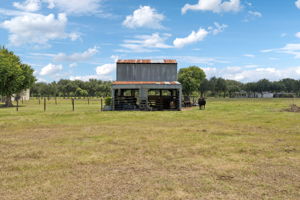 Plenty of room for livestock.