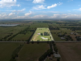Property boundaries.
