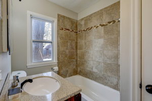Ensuite bathroom